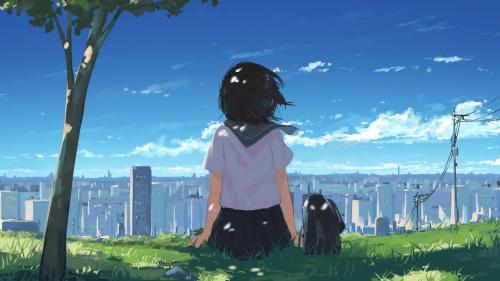 Beautiful cartoon design
