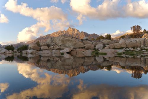 Mt. Humphreys in Inyo National Forest