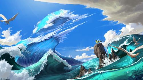 Cut the Waves
