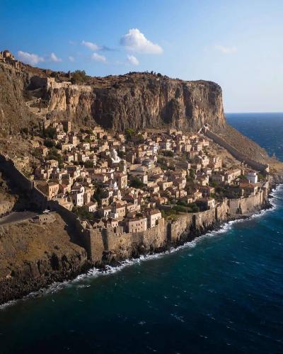 Monemvasia, Greece