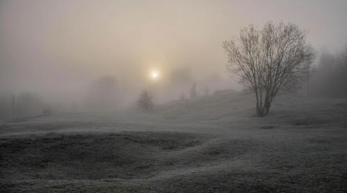 Rising sun by the Somme river -  ig : kalabaz_