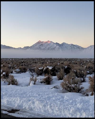 Caught a sunrise I’ll never forget. Eastern Sierras, CA.