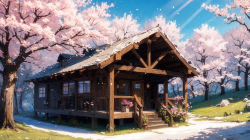 Sakura Cabin