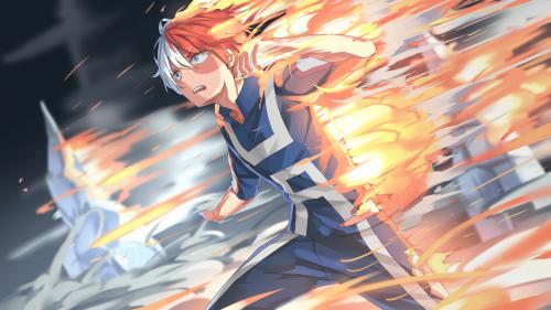 Shoto Todoroki-