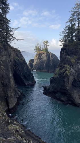 Samuel H. Boardman State Scenic Corridor, Brookings, Oregon