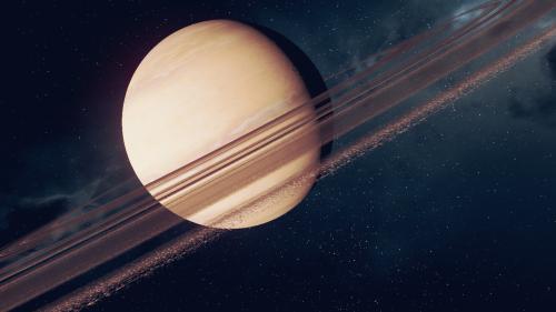 OC. Saturn in Starfield.