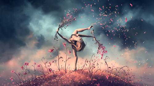 "Petal Dance"