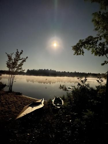 Full Moon in Michigan