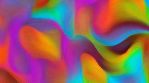 Color swirl