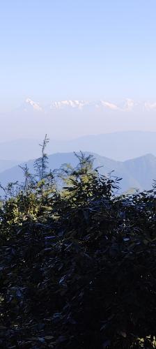 View of Himalaya! Nainital, UK, India.