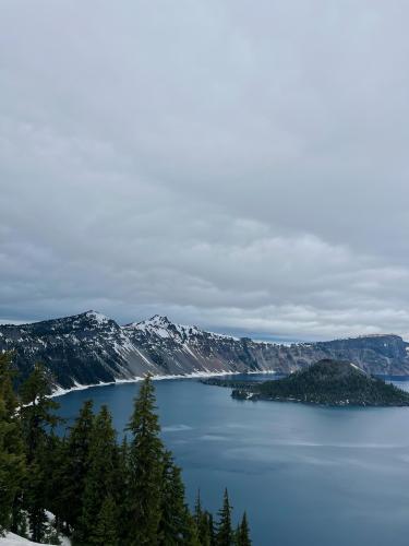 Wizard Island, Crater Lake, Oregon