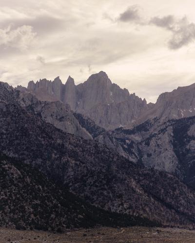 The highest mountain in the contiguous United States, Mount Whitney, California  @itk.jpeg