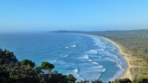 Tallow beach, NSW, Australia