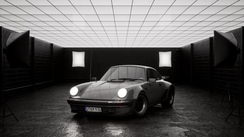 Porsche 911  Rendered in Twinmotion