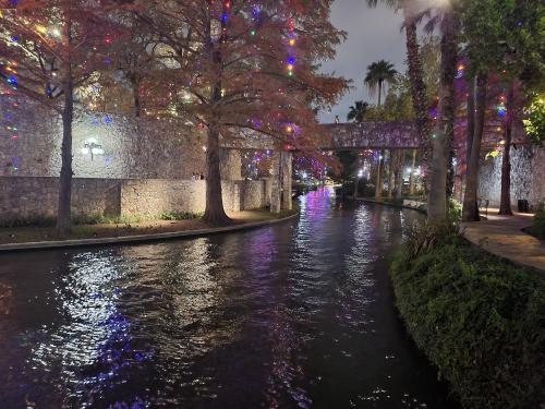 Riverwalk in San Antonio, TX