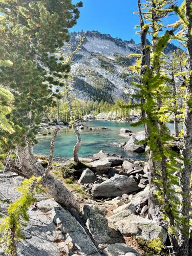 The Enchantments, Washington state, USA