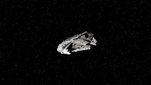 The Millennium Falcon