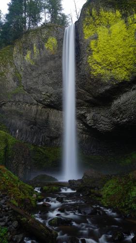 Latourell Falls, Columbia River Gorge, Oregon