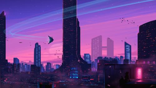 Futuristic City