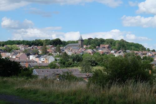 Dampremy, typical Belgian village