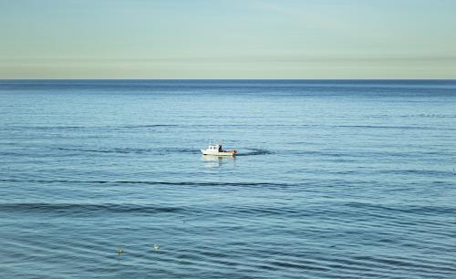 Boat On Water