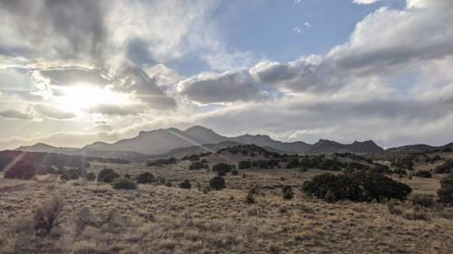 Near Del Norte, CO