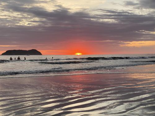 Sunset at Manuel Antonio Costa rica 🇨🇷