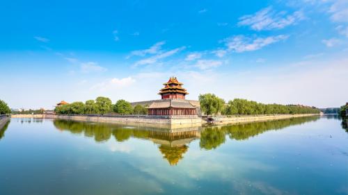 Forbidden City Landscape Scenery