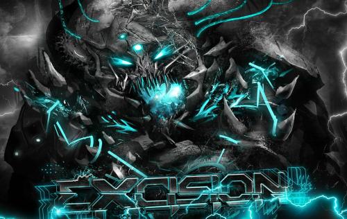 Excision's X-Rated album art