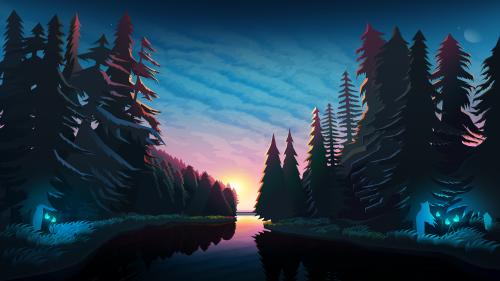 Sunset Landscape