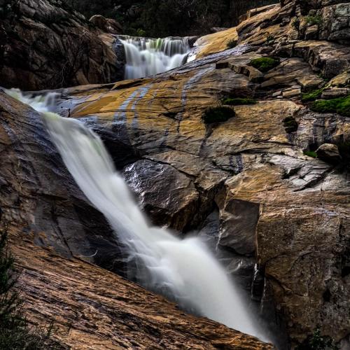 Three Sisters Falls, San Diego County, CA