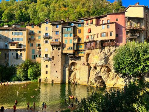 Pont-en-Royans Isère, France.