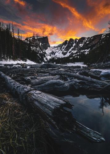 Dream lake, Colorado  @zanexdaniel