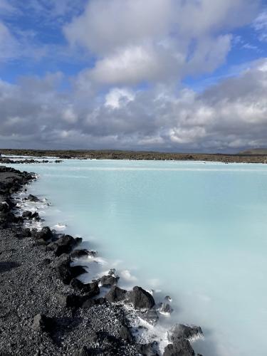 Saw someone else's Iceland post and wanted to share my own, from right outside of Blue Lagoon 💙