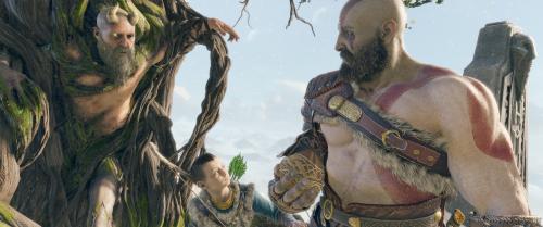 God of War - meeting Mimir []