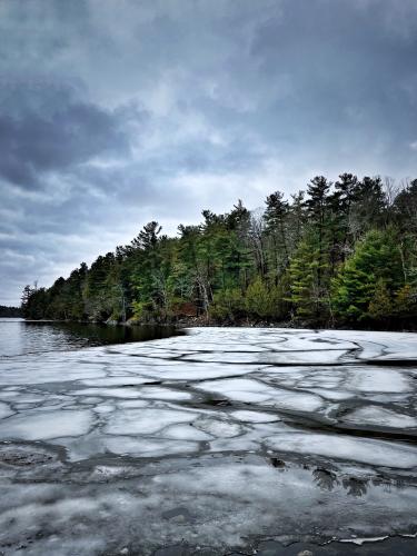 Wolfe Lake, Westport, Ontario Canada