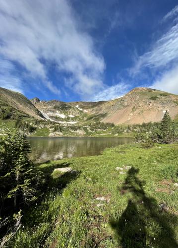 Rogers Pass Lake, James Peak Wilderness, Colorado