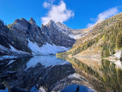 Lake Agnes, Alberta, Canada