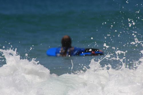 Autofocus doing its thing, Sennen Cove, England