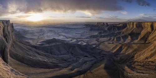 The Badlands of Southern Utah