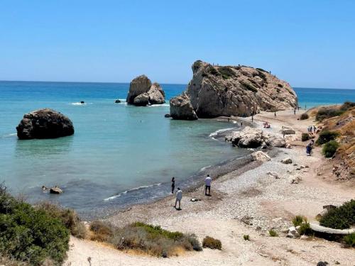 Aphrodite's Beach in Kouklia, Cyprus