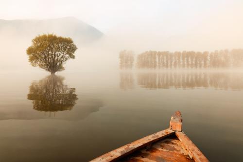 Lake Stymphalia, Greece