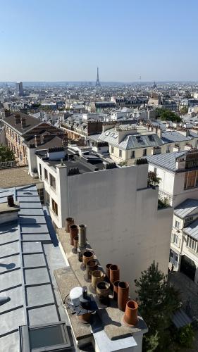 Les toits de Paris…
