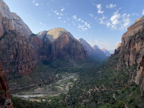 West Rim Trail at Zion National Park