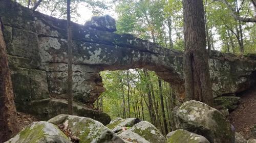 Natural Land Bridge, Sewannee, Franklin County, Tennessee, USA