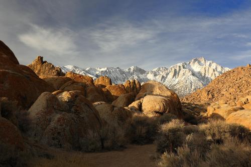 Alabama Hills, CA.