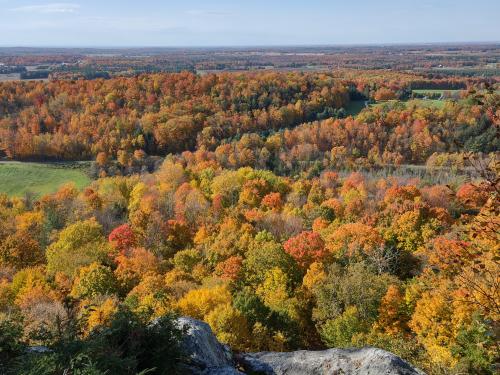 On the Canadian border, Vermont ,