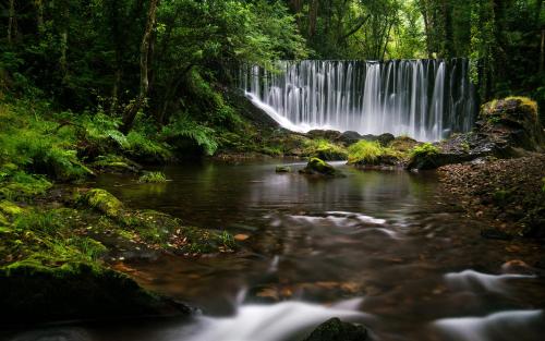 Galician Waterfall