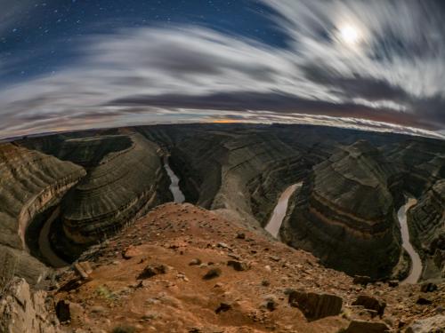 Goosenecks of the San Juan River, Utah, USA