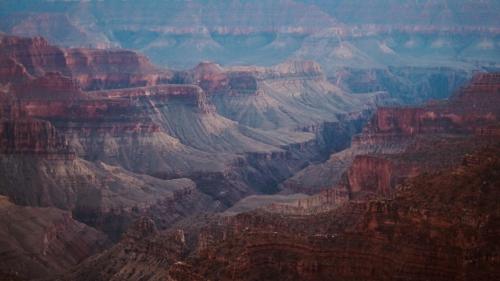 The Grand Canyon North Rim, Arizona